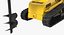 Vermeer S450TX Skid Steer con taladro de barreno sucio Aparejado