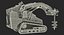 Vermeer S450TX Skid Steer con taladro de barreno sucio Aparejado