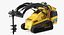 Vermeer S450TX Skid Steer con taladro de barreno sucio Aparejado