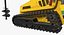Vermeer S450TX Skid Steer con taladro de barreno sucio Aparejado