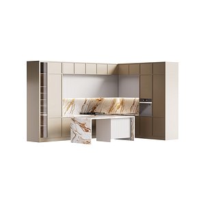 3D model Modern kitchen 31