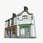 English Village Corner Brick House 3 Londra