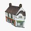 English Village Corner Brick House 3 Londra