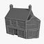 English Village Corner Brick House 3 Londra