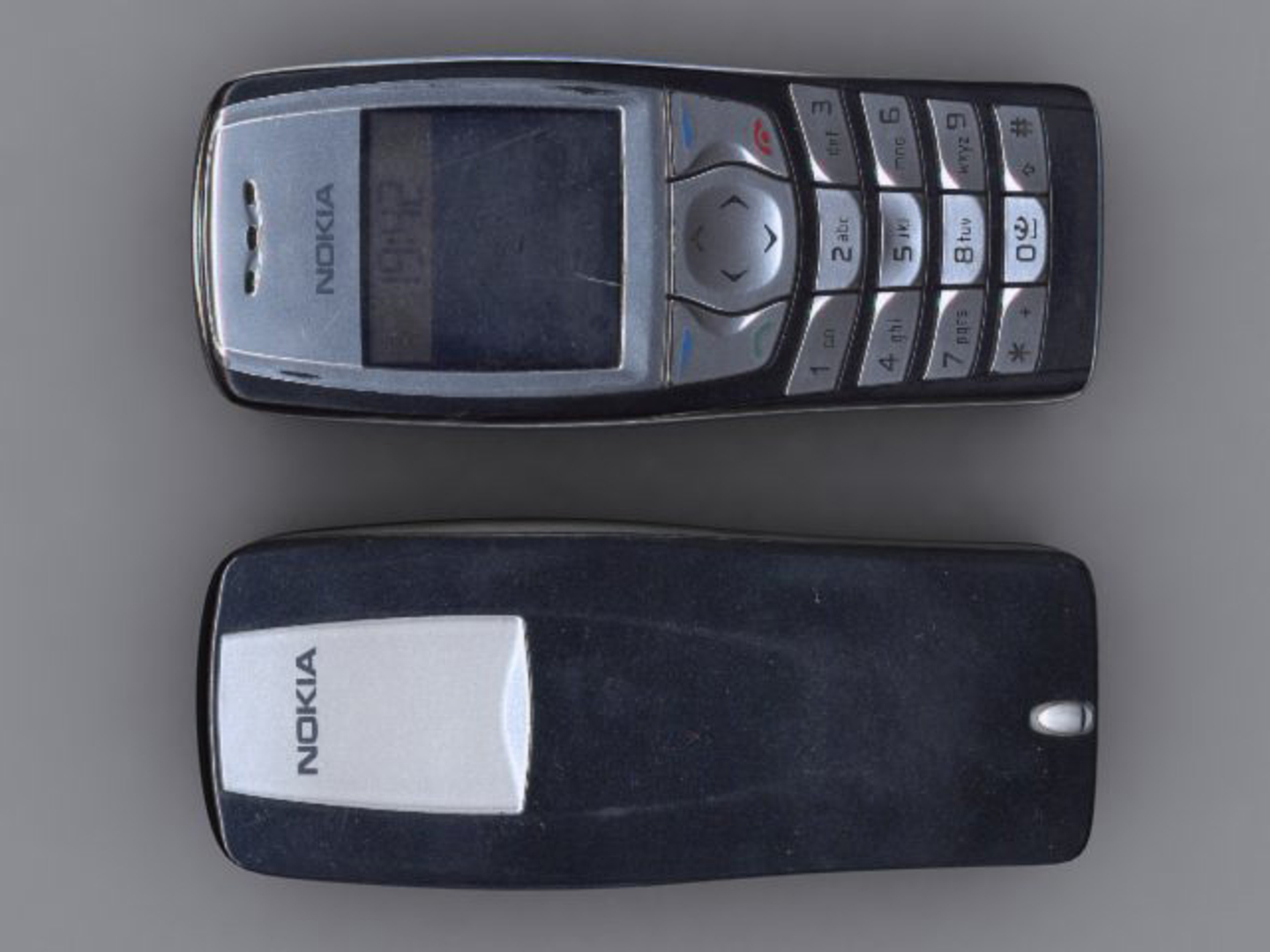 nokia 6610 mobile phone 3d model