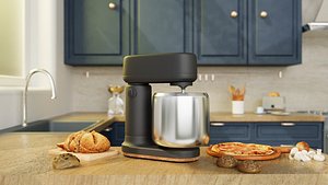food mixer   blender 3D model