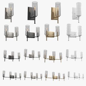 3D Elara Vanity Light Pack