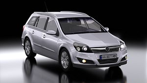 Opel Astra H Caravan 2008