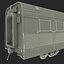 CBQ Silver Larch Passenger Train