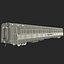CBQ Silver Larch Passenger Train