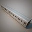 CBQ Silver Larch Passenger Train
