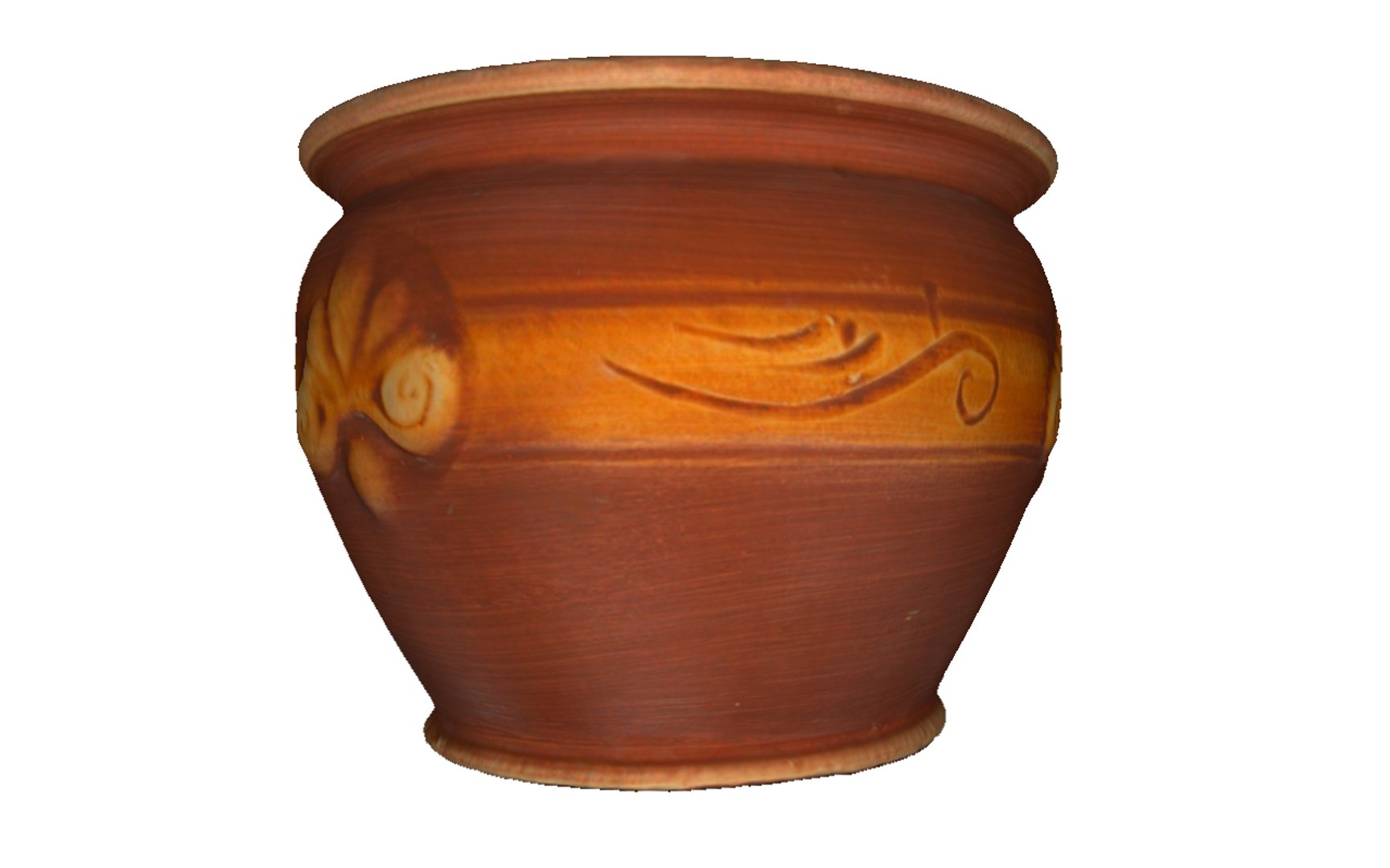 3D brown-yellow vase https://p.turbosquid.com/ts-thumb/in/bpeyh7/RVpjpKUQ/3/png/1597141418/1920x1080/fit_q87/357a4b313415d70167c6c1fdb45fe24d3800a85b/3.jpg