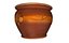Braun-Gelbe Vase