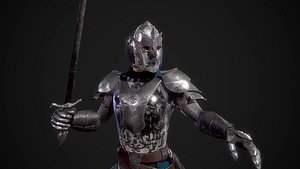 3D model Sword Knight