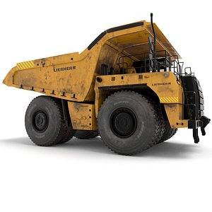 Mining Dump Truck