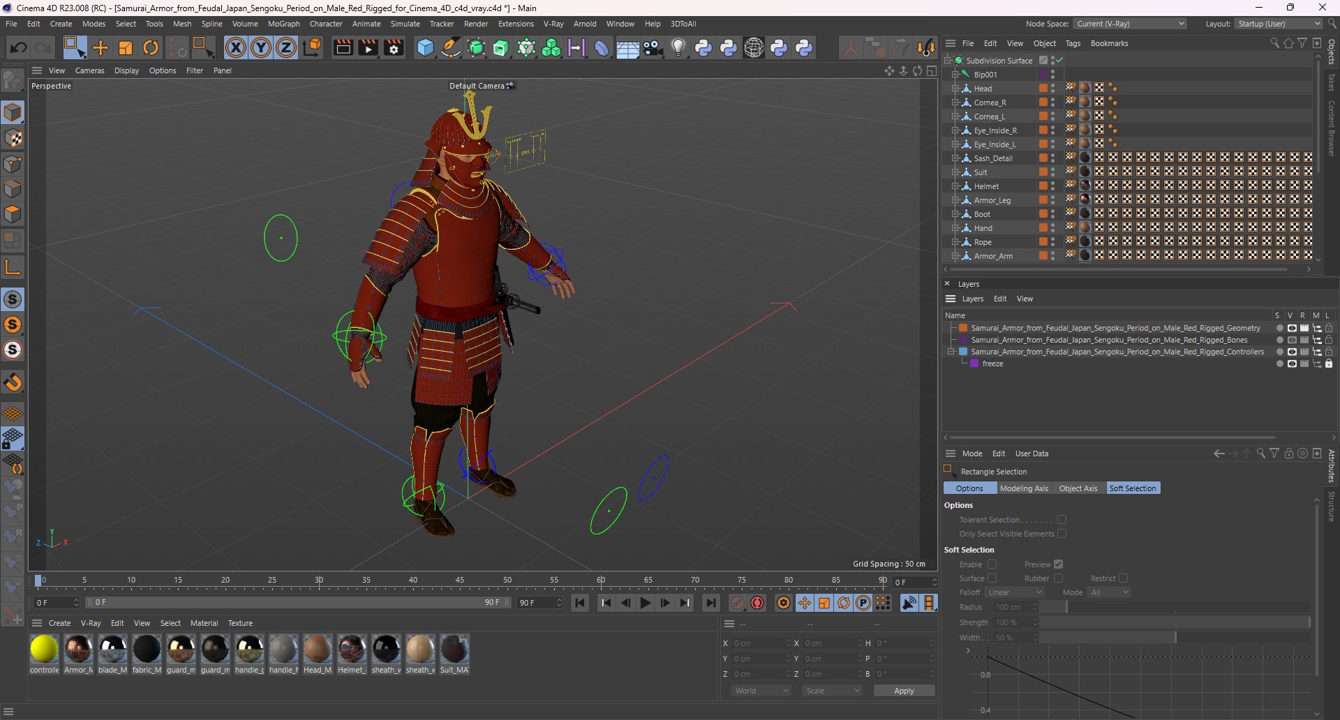 Samurai Armor from Feudal Japan Sengoku Period on Male Red Rigged for Cinema 4D model https://p.turbosquid.com/ts-thumb/in/e7Xzs3/76/samurai_armor_from_feudal_japan_sengoku_period_on_male_red_rigged_for_cinema_4d_1002/jpg/1761129718/1920x1080/fit_q87/0913008f6eb73767b2de9057a6f84d7fb454582c/samurai_armor_from_feudal_japan_sengoku_period_on_male_red_rigged_for_cinema_4d_1002.jpg