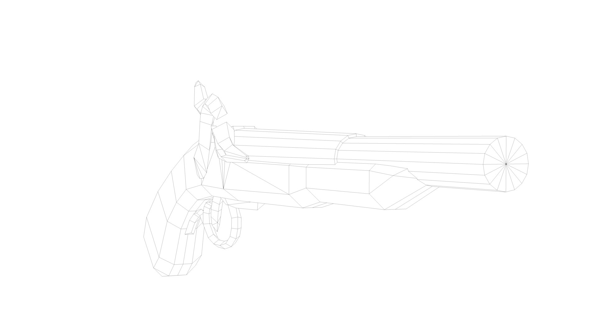 3D model Old pistol for game https://p.turbosquid.com/ts-thumb/in/eXOBxo/3B/wire_3/png/1672347685/1920x1080/fit_q87/94e9c80a05af6a6b697d08f1192318be767936cc/wire_3.jpg