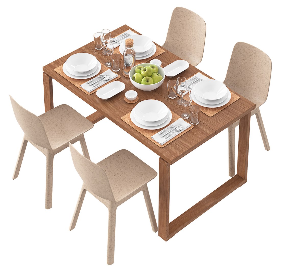 3D Model Ikea Odger Morbylanga TurboSquid 1275094