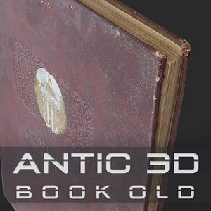 Old architectural book