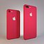 Apple Collection iPhone7 and 7 Plus RED Special Edition