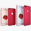 Apple Collection iPhone7 and 7 Plus RED Special Edition