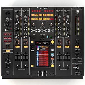 pioneer djm2000 nexus mixer 3d max