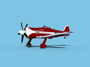 Hawker Sea Fury MKII V24 Racer