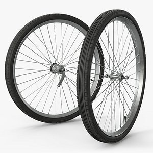 Road Bike Wheels with Metal Rims