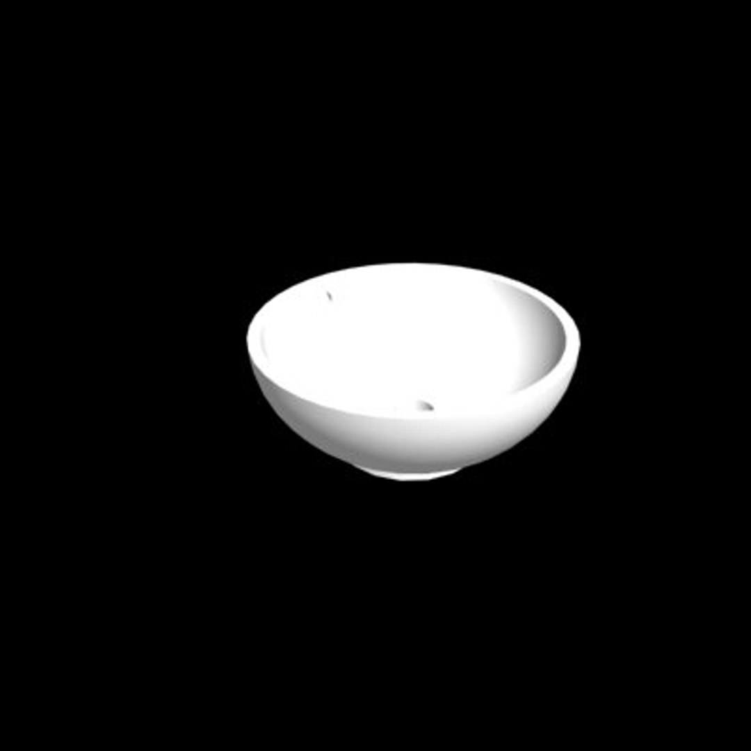 3d Model Basin
