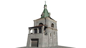 3d kiev church model