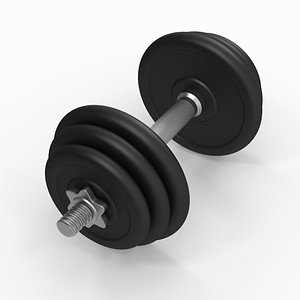 Dumbbell (Rigged)