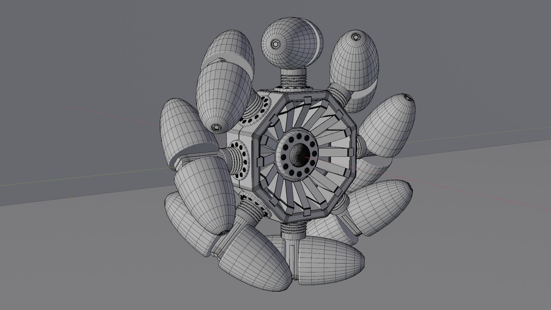 Scientific Device Low-poly 3D Model 3D Model - TurboSquid 1861863