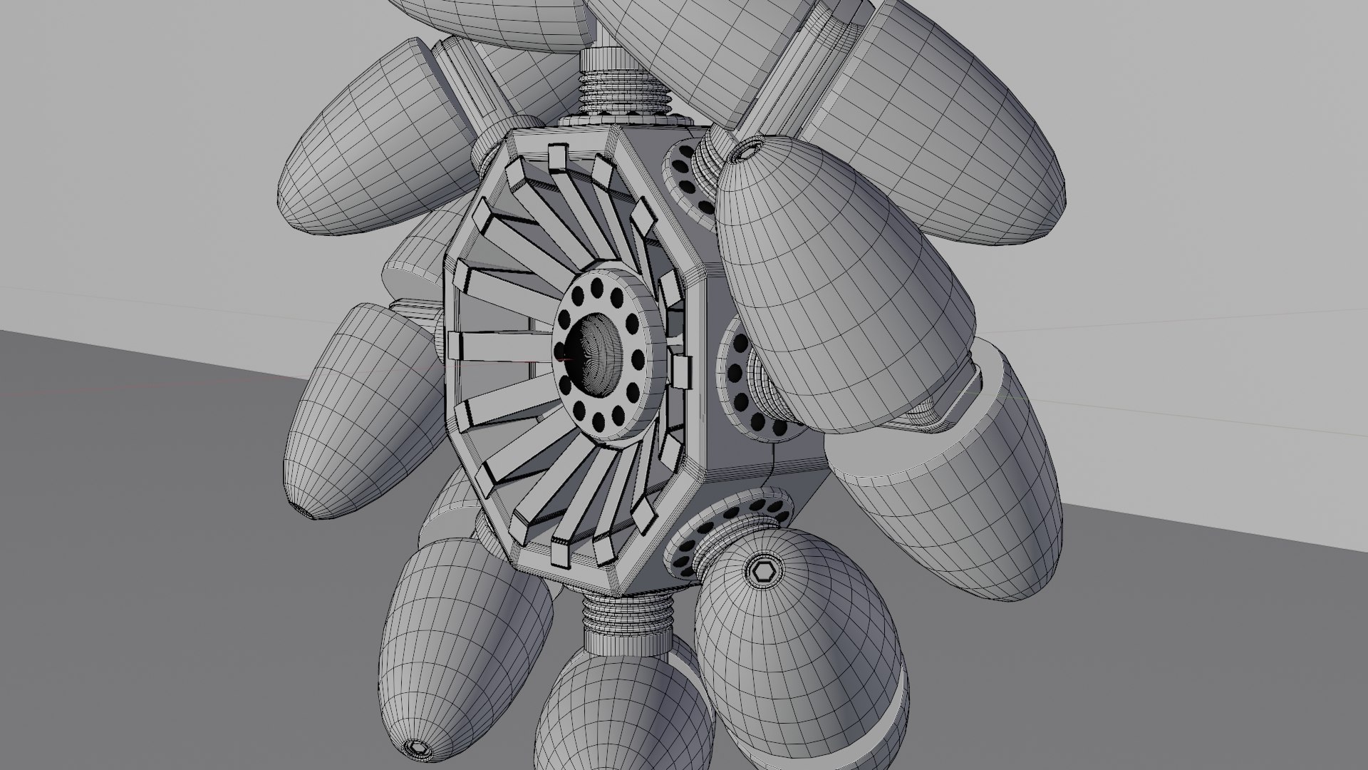 Scientific Device Low-poly 3D Model 3D Model - TurboSquid 1861863