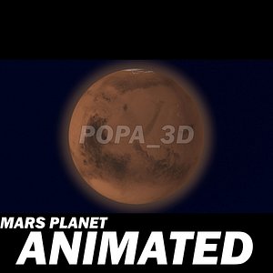 Mars planet