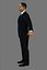 Modello 3D di Barack Obama