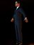 Modello 3D di Barack Obama