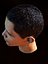 Modello 3D di Barack Obama