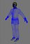 Modello 3D di Barack Obama