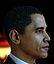 Modello 3D di Barack Obama