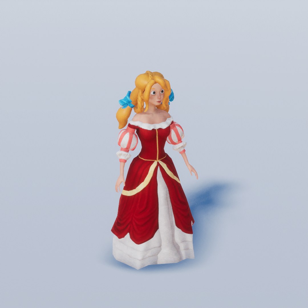 3D MEDIEVAL STYLIZED CHARACTERS - FULL https://p.turbosquid.com/ts-thumb/in/rB1Zcd/30/princess_var1/png/1687791156/1920x1080/fit_q87/66351ff6ba3e4791db130ac0ccb0a5d4747766db/princess_var1.jpg