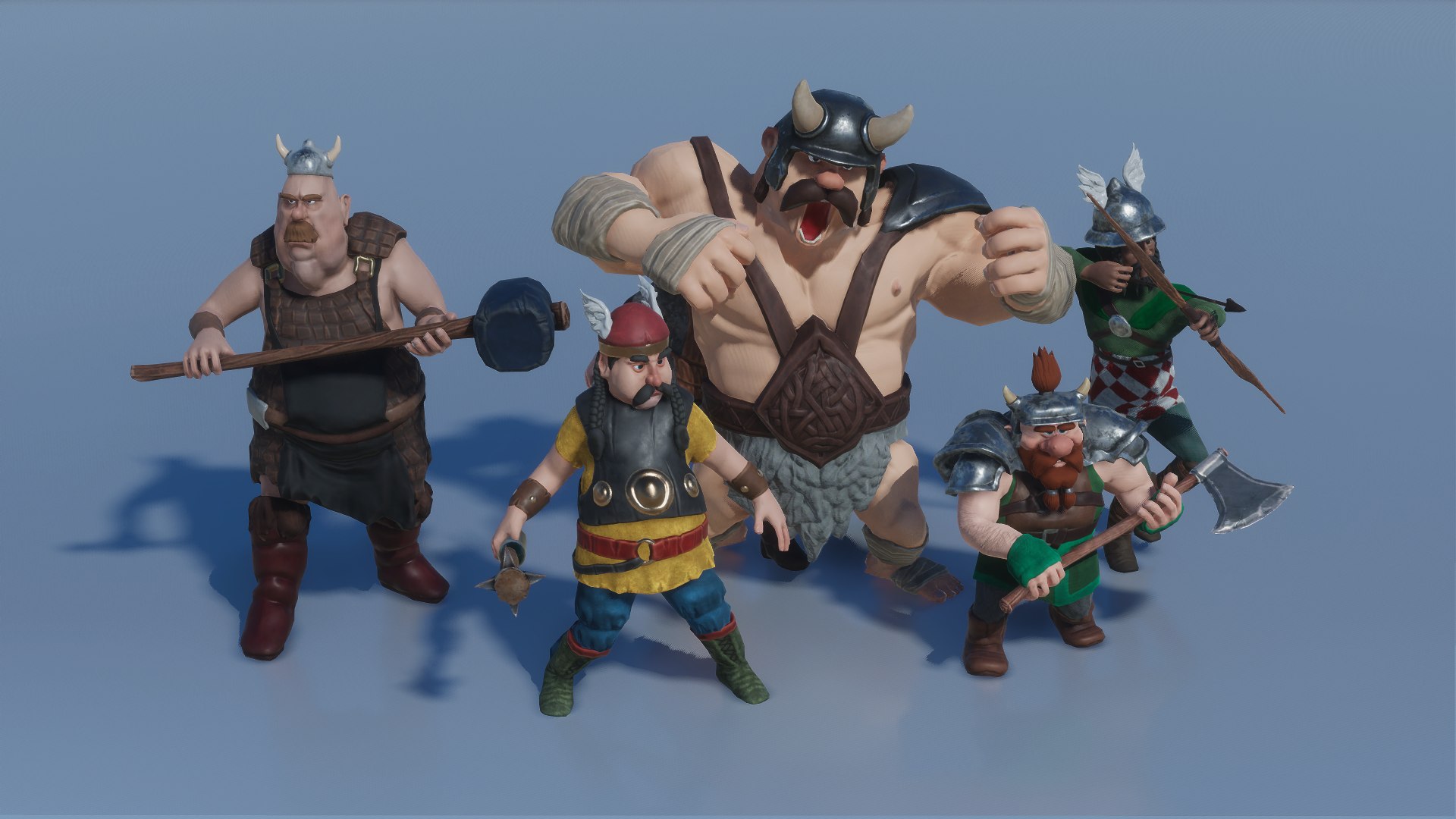 3D MEDIEVAL STYLIZED CHARACTERS - FULL https://p.turbosquid.com/ts-thumb/in/rB1Zcd/bY/combattants/png/1687791580/1920x1080/fit_q87/7347bf1964cbb41692624f70ddffd0cb43192a4d/combattants.jpg