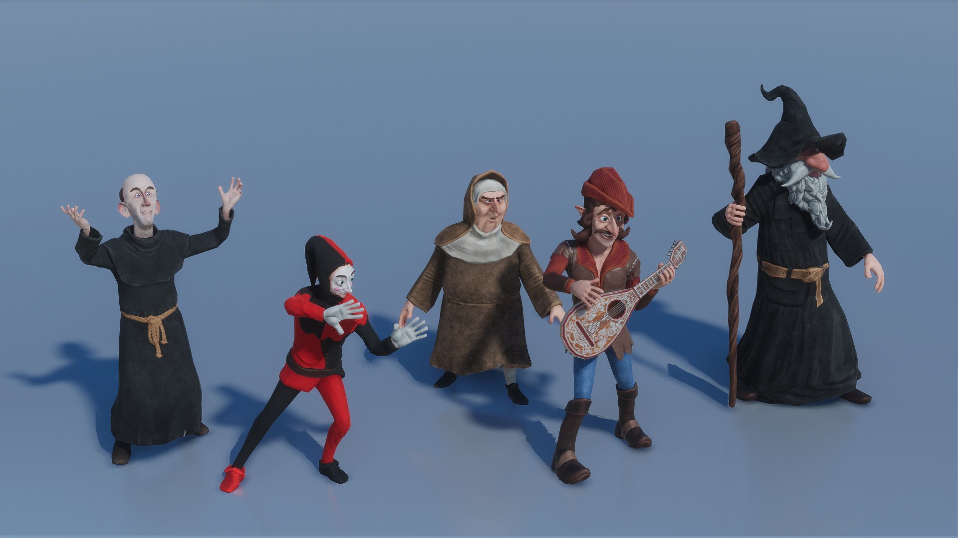 3D MEDIEVAL STYLIZED CHARACTERS - FULL https://p.turbosquid.com/ts-thumb/in/rB1Zcd/hD/artists/png/1687791580/1920x1080/fit_q87/ca330bb0da4e1a0fe7a3eb38bf1b08deb6371789/artists.jpg