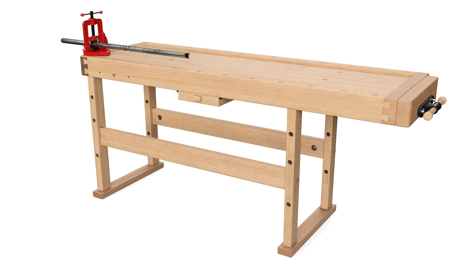 Vise on Working Bench with Pipe 3D model https://p.turbosquid.com/ts-thumb/in/u4fv5J/Mz/vise_on_working_bench_with_pipe_002/jpg/1746162516/1920x1080/fit_q87/61faf75a7f2b68ef38c46e676badcc0cb74a49c4/vise_on_working_bench_with_pipe_002.jpg