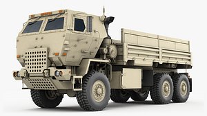 m1083 cargo truck 3D