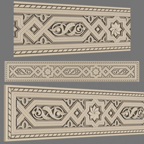 modelo 3d Classic Pattern 003 - TurboSquid 2066624