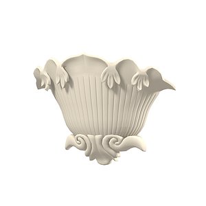 3d gaudi sconce w model