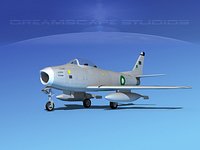 North American F-86 Sabre Jet V20 Pak