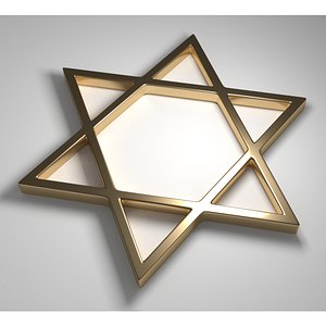 star david 3d model