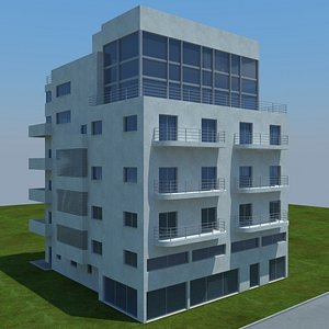 buildings 7 3d max