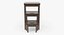 3d model realistic step ladder stool